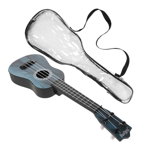 Toyvian 1 Satz Ukulele Ukulele-Instrument Kleinkind Gitarre kleine Gitarre für Musikalisches Lernspielzeug für Simulations-Ukulele üben Gitarre Plastik von Toyvian