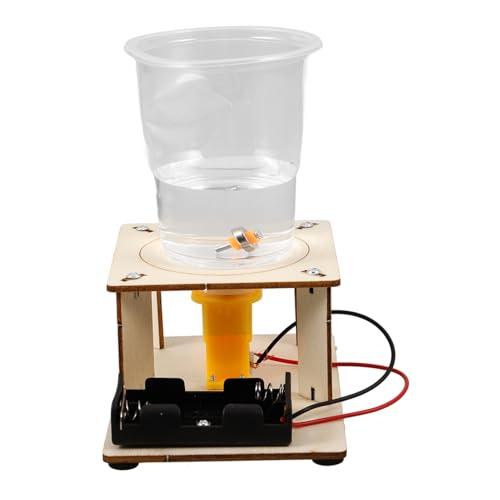 Toyvian 1 Satz Uzumaki- Wissenschaftliches Für -holzpuzzle-Set DIY Liefert Wissenschaftliches DIY- Für Holzmodell Für Motor- von Toyvian