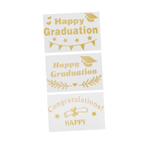 Toyvian 1 Set 6 Stücke Ballon Aufkleber Transparent Aufkleber Graduierung Aufkleber Graduierung Decals Selbst Adhesive Aufkleber Für Ballon Goldene von Toyvian