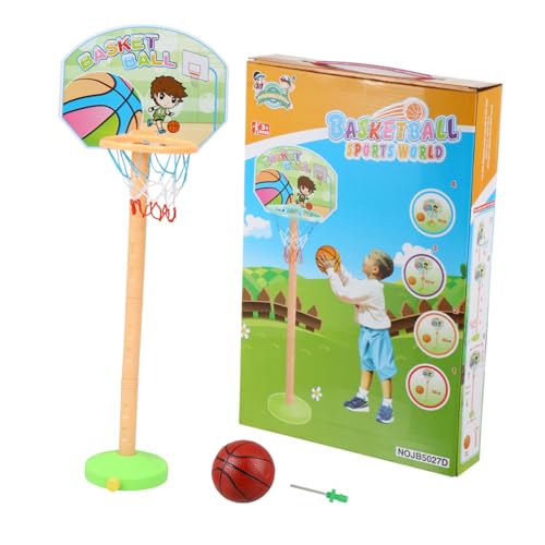 Toyvian 1 Set Basketballständer Outdoor Für Basketball Basketballkorb Für Den Innenbereich Sportspielzeug Indoor Basketballkorb Kinderspielzeug Outdoor Basketball Aus von Toyvian