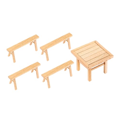 Toyvian 1 Set Einsteck Und Zapfentisch Und Stühle Kunst Und Bastelsets Kognitionsspielzeug Für Frühes Lernen Pädagogisches Für Intellektuelles Tisch Und Stühle Aus Holz von Toyvian