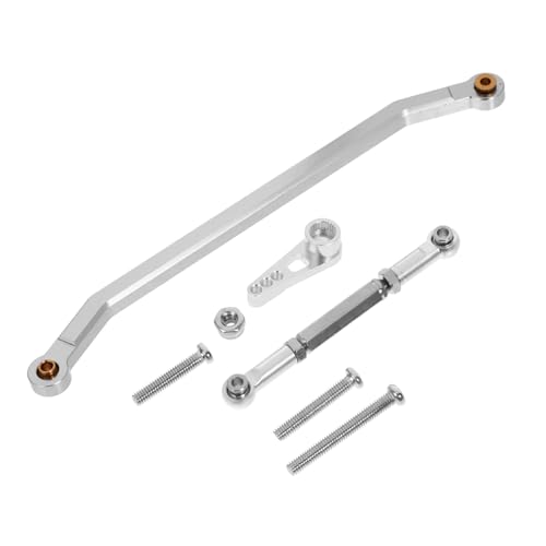 Toyvian 1 Set Fernbedienung Auto Lenksäule Rc Teile Präzision Lenkstange Fernbedienung Auto Reparatur Fernbedienung Auto Lenkstange Metall Lenkstange Für Rc Auto Rc Autoteile von Toyvian