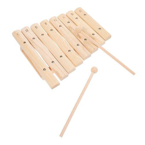 Toyvian 1 Set Früherziehung Xylophon Vorschule Musikspielzeug Sinnesmusikspielzeug Handklopfmusikspielzeug Kleine Musikinstrumente Kinder Musikinstrumente Kinder Xylophon Kinderspielzeug von Toyvian