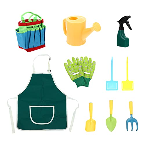 Toyvian 1 Set Gartengeräte Für Mini Schaufel Kinderspielzeug Gartenwerkzeug Gartenwerkzeug Spielset Kinderpflanzspielzeug Kindergartenspielset Edelstahl von Toyvian