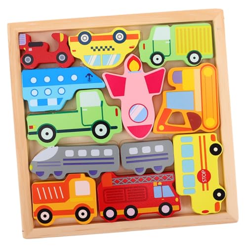 Toyvian 1 Set Kreatives Dreidimensionales Puzzle Kleinkind Puzzles Für Babys Puzzles Kinderspielzeug Puzzles Für Kleinkinder Stapelspielzeug Dinosaurier Sortier Und von Toyvian