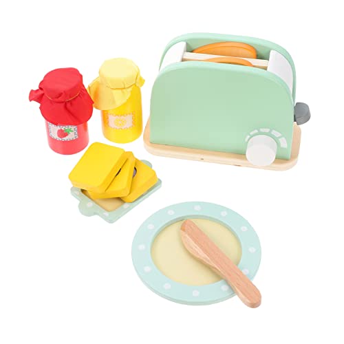 Toyvian 1 Set Küchen Set Simulierte Brotbackmaschine Für Kreative Rollenspiele Und Edukatives Lernen Ideal Für Ab 3 Jahren Fördert Fantasievolles Der Küche von Toyvian