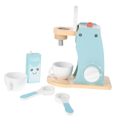 Toyvian 1 Set Mini Kaffeemaschine Mit Kapseln Und Bausteinen Interaktives Spielset Für Ab 3 Jahren Simulierte Funktionalität Und Kreatives Spielvergnügen von Toyvian