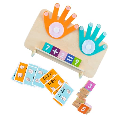 Toyvian 1 Set Montessori Digitales Lehrspielzeug Für Kinder Kinderspielzeug Kleinkindspielzeug Lernspielzeug Mathematikspielzeug Digitales Spielzeug Für Kinder Additions Und von Toyvian