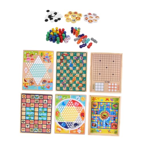 Toyvian 1 Set Multifunktionales Schachspielzeug Schachtimer Schachtisch Kette Dreieck Schachspiel Schachbrettspiel Brettspiele Kinderspielzeug B Kinderbrettspiel Fliegendes von Toyvian