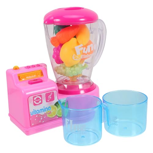 Toyvian 1 Set Simulation Küche Juicer Küche Saft Maschine Kinder Pädagogisches Spielzeug von Toyvian