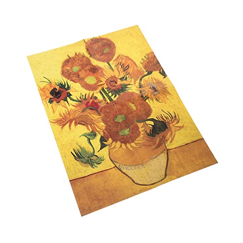 Toyvian 1 Set Sonnenblumen Puzzle Kognitives Bildungs Puzzle Für Passendes Puzzle Für Erwachsene Teenager Puzzles Kleinkind Puzzle Intelligenz Puzzle Gelbes Papier von Toyvian