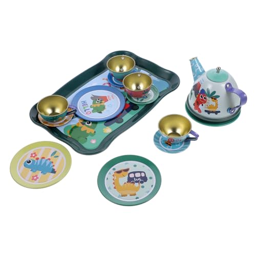 Toyvian 1 Set Spielhaus Teeservice Für Kleinkinder Mini Kinderspielzeug Küche Rollenspiel Babys Mädchen Fantasiespielzeug Mini Teetasse von Toyvian