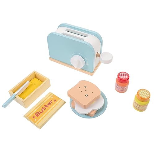 Toyvian 1 Set Spielzeug Toaster Kinder Pretend Prop Spielzeug Pretend Play Küche Pretend Spielzeug Spielzeug von Toyvian