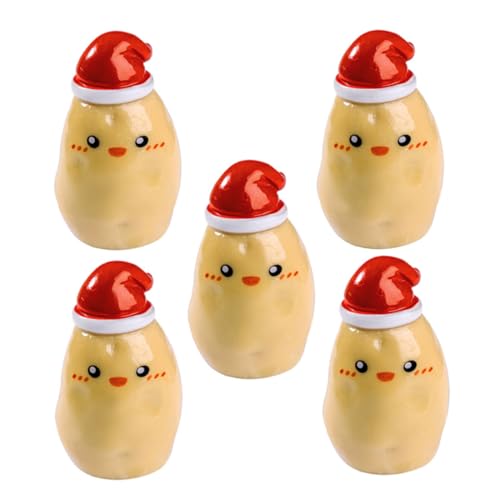 Toyvian 1 Set Weihnachtskugel Weihnachtsbaum Mini Weihnachtsschmuck Mini Kartoffeln Elegante Weihnachtsdekoration Einzigartige Weihnachtsdekoration Elegante Hängedekoration Für von Toyvian