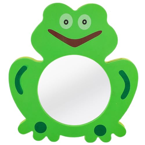 Toyvian 1 Stück Baby-badespielzeug Frosch – Eva-Cartoon-babyspiegel-Spielzeug Kleinkind-badespiegel für Kleinkinder, Kinderbadewanne, Wasserspiel Toyvian 1 Stück Baby-badespielzeug Frosch – Eva-Cartoon-babyspiegel-Spielzeug Kleinkind-badespiegel für Kleinkinder, Kinderbadewanne, Wasserspiel von Toyvian
