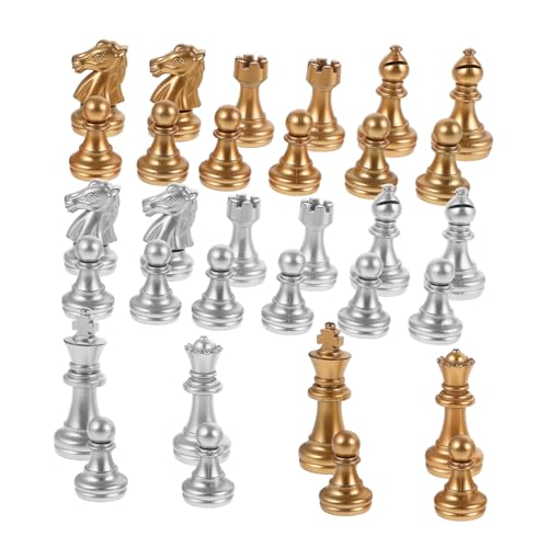 Toyvian 1 Stück Schachbrett Schach Brettspiele Schach Für Brettspiel Schach Ersatz Schachbrett Zubehör Plastik von Toyvian