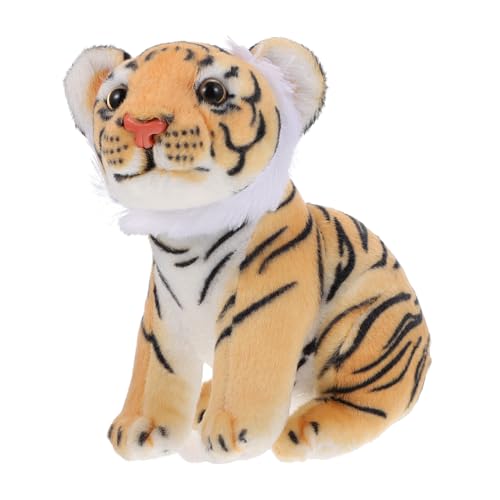 Toyvian 1 Stück Tiger Plüschtier Tier Plüsch Spielzeugfestival Für Kinder von Toyvian