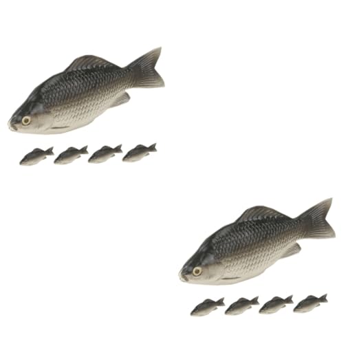 Toyvian 10 STK Simulation Von Schaumfischen Künstliches Fischmodell Realistisches Fischmodell Simulation Fischmodell Künstlicher Fisch Aus Schaumstoff Fischfigurenmodell Fisch Figur von Toyvian