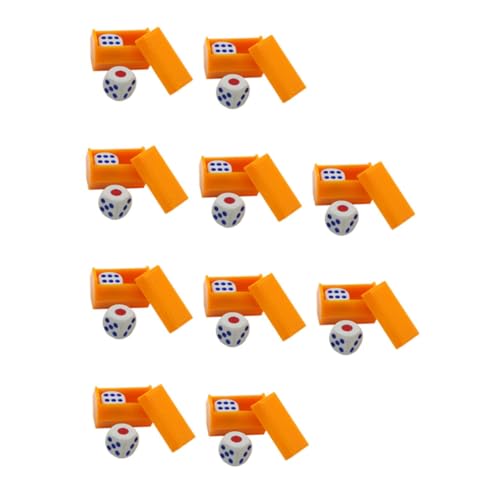 Toyvian Prop Würfel Set 10 Pack Spiel Würfel Party Würfel Neuheit Würfel Für Unterhaltung von Toyvian