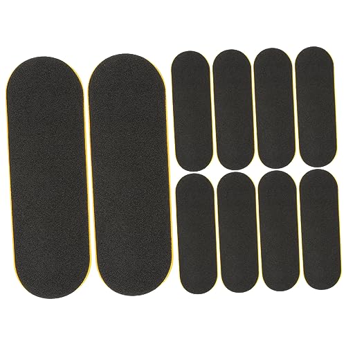 Toyvian 10 Stück Finger Anti Rutsch Pad Aufkleber Klebeband Griffband Für Griffbretter Schäume Griffband Skateboard Fingerbänder Finger Skateboard Anti Rutsch Instant Nudeln von Toyvian