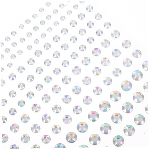 Toyvian 10 Stück Glänzende Aufkleber Flache Rückseite Glitzernde Bling Aufkleber Zum Basteln Selbstklebende Augenjuwelen Strasssteine Toyvian 10 Stück Glänzende Aufkleber Flache Rückseite Glitzernde Bling Aufkleber Zum Basteln Selbstklebende Augenjuwelen Strasssteine von Toyvian
