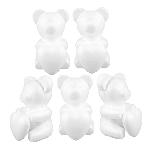 Toyvian 10 Stück Liebesblasen Modellschaum Herzen Zum Basteln Bären Zum Basteln Valentinstagsbär Modellierschaumbär Herzförmiger Schaumstoff Valentinstagsbär DIY Und Herzen Toyvian 10 Stück Liebesblasen Modellschaum Herzen Zum Basteln Bären Zum Basteln Valentinstagsbär Modellierschaumbär Herzförmiger Schaumstoff Valentinstagsbär DIY Und Herzen von Toyvian