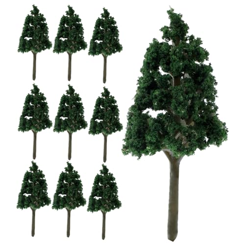 Toyvian 10 Stück Miniaturbaum Modelle für Künstliche Dekorationen für Sandtisch und Mikro Landschaften für Modellbahnen und DIY Projekte Toyvian 10 Stück Miniaturbaum Modelle für Künstliche Dekorationen für Sandtisch und Mikro Landschaften für Modellbahnen und DIY Projekte von Toyvian