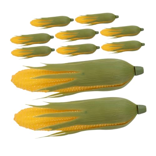 Toyvian 10 Stück Simuliertes Maismodell Artefcial Mais künstlicher Mais gefälschte Maisstütze Maisverzierung für die Küche Faux Food falsches Gemüse pflanzliches Modell Plastik Gelb Toyvian 10 Stück Simuliertes Maismodell Artefcial Mais künstlicher Mais gefälschte Maisstütze Maisverzierung für die Küche Faux Food falsches Gemüse pflanzliches Modell Plastik Gelb von Toyvian
