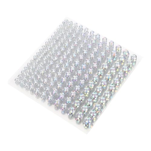 Toyvian 10 Stück Strass-Aufkleber, Edelstein-Aufkleber, Selbstklebende Strasssteine für Körper, Augen, Make-up, Hochzeit, Valentinstag, Dekoration, Basteln, Schmuck Toyvian 10 Stück Strass-Aufkleber, Edelstein-Aufkleber, Selbstklebende Strasssteine für Körper, Augen, Make-up, Hochzeit, Valentinstag, Dekoration, Basteln, Schmuck von Toyvian