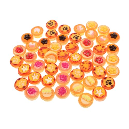 Toyvian 10stücke Miniatur-Spielzeug Für Puppenhäuser Eierkuchen-Requisiten Winzige Dessertmodelle Mini-eierkuchen Spielessen Für Kinderküche Rollenspielzubehör Für Puppenhaus Toyvian 10stücke Miniatur-Spielzeug Für Puppenhäuser Eierkuchen-Requisiten Winzige Dessertmodelle Mini-eierkuchen Spielessen Für Kinderküche Rollenspielzubehör Für Puppenhaus von Toyvian