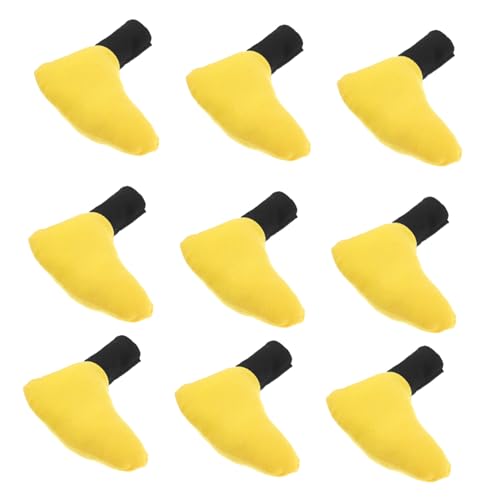 Toyvian 10 Stück Teiliges Plüsch Entenfüße Gelb Gepolstert Abnehmbare Stoffteile für Kuscheltiere Vielseitige Ersatzfüße für Kreative Spielzeuggestaltung Toyvian 10 Stück Teiliges Plüsch Entenfüße Gelb Gepolstert Abnehmbare Stoffteile für Kuscheltiere Vielseitige Ersatzfüße für Kreative Spielzeuggestaltung von Toyvian
