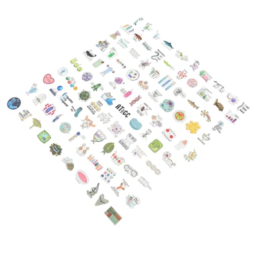 Toyvian 100 Stück Biologie Aufkleber Personalisierte Sticker Aufkleber Sticker Auto Niedliche Scrapbook Computer Laptop Papier für Bildung Und Spaß, Einfach Zu Kleben und Entfernen Toyvian 100 Stück Biologie Aufkleber Personalisierte Sticker Aufkleber Sticker Auto Niedliche Scrapbook Computer Laptop Papier für Bildung Und Spaß, Einfach Zu Kleben und Entfernen von Toyvian