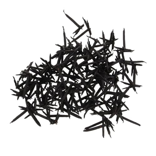 Toyvian 100 Stück Halloween Raben Krallen aus Kunststoff Realistische Vogelklauen für Bastelprojekte Stofftiere Dekorationen Robuste DIY Zubehör für Halloween Requisiten Toyvian 100 Stück Halloween Raben Krallen aus Kunststoff Realistische Vogelklauen für Bastelprojekte Stofftiere Dekorationen Robuste DIY Zubehör für Halloween Requisiten von Toyvian