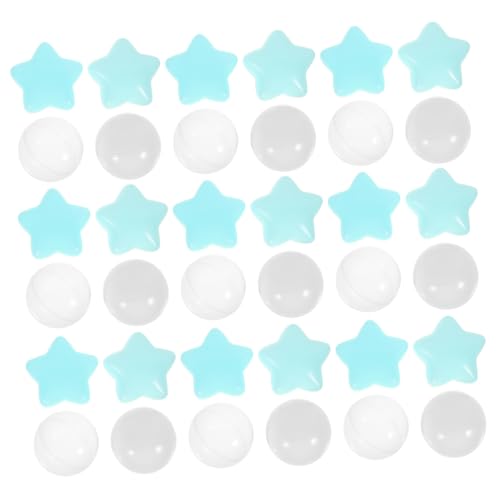 Toyvian 100 Stück Runde Wasserbälle Kunststoff Ozeanbälle für Geburtstagsdeko für Sicher und Leicht Spielplatz oder Badewanne Toyvian 100 Stück Runde Wasserbälle Kunststoff Ozeanbälle für Geburtstagsdeko für Sicher und Leicht Spielplatz oder Badewanne von Toyvian