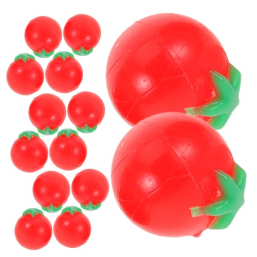 Toyvian 100 Stück Simulierte tun Food -Tomaten so Miniaturkirschen -Tomatenfiguren tun Tomatenmodelle vor Mini -Kirsch -Tomatenfiguren simuliertes Gemüse Plastik rot Toyvian 100 Stück Simulierte tun Food -Tomaten so Miniaturkirschen -Tomatenfiguren tun Tomatenmodelle vor Mini -Kirsch -Tomatenfiguren simuliertes Gemüse Plastik rot von Toyvian