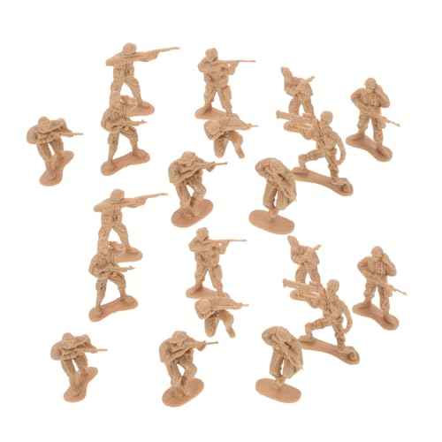 Toyvian 100 Stück Soldatenmodell Mini Soldat Mini Figur Winzige Menschen Figuren Winzige Soldatenfiguren Realistische Menschen Figur Sandtisch Dekorationen Sandtisch Miniatur von Toyvian