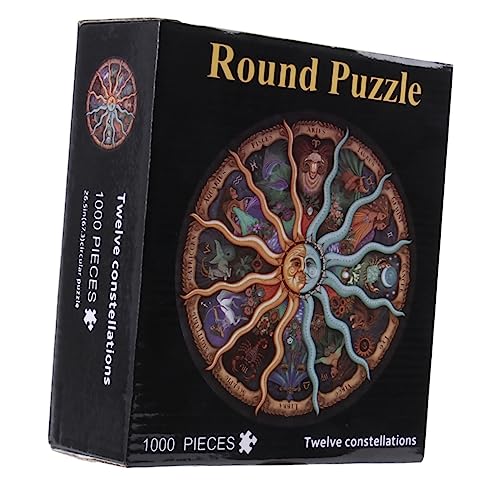 Toyvian 1000 Stück Puzzles Für Erwachsene Intelligenz Puzzle Sternbild Puzzle Spielzeugpapier von Toyvian