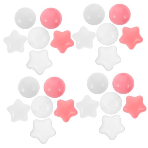 Toyvian 100Pcs Star Ball Kinderspielzeugspielzeug Für Kleinkinder Bälle Für Ball Für Babys Ozeanbällchen Kinderbälle Für Ball Pit Ocean Ball Pool Plastik von Toyvian