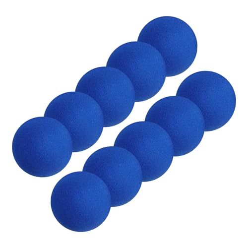 Toyvian 10st Magischer Schwammball Schwammkugeln Zauberer Requisiten Zauberer Liefert Performance-Requisiten Zauberer-Requisite Schwammweicher Ball Tricks Leistungsstütze Partyzubehör Blue von Toyvian