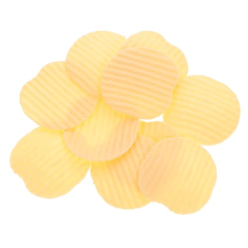 Toyvian 10st Simulierte Kartoffelchips Künstliche Requisiten Lebensmittelsimulation Küche So Tun, Als Ob Spielzeug Pommes Frittes Gefälschtes Fastfood Gefälschte Kartoffeln PVC von Toyvian