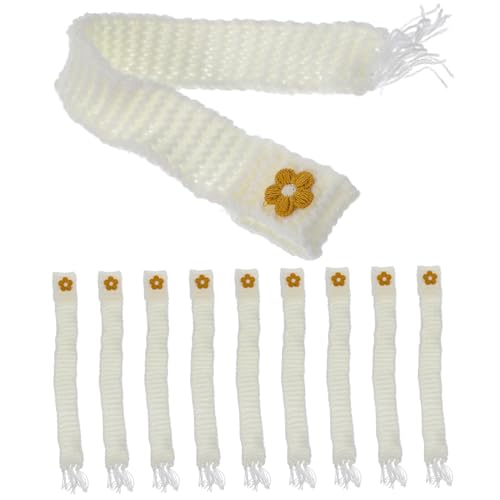 Toyvian 10 Stück Puppenschal Strick Baby Puppen Accessoires Mini Plüsch Schals Weihnachten Chiffon Unser Individueller Karierter Schal Party Gastgeschenk Chunky Accessoire Baumwolle Weiß Toyvian 10 Stück Puppenschal Strick Baby Puppen Accessoires Mini Plüsch Schals Weihnachten Chiffon Unser Individueller Karierter Schal Party Gastgeschenk Chunky Accessoire Baumwolle Weiß von Toyvian