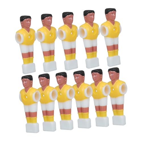 Toyvian 11stücke Teiliges Tischfußball-Figuren Für Standard-tischfußballspiele Professionelle Spielerstatue Installieren Langlebig Für Ersatzteile Toyvian 11stücke Teiliges Tischfußball-Figuren Für Standard-tischfußballspiele Professionelle Spielerstatue Installieren Langlebig Für Ersatzteile von Toyvian