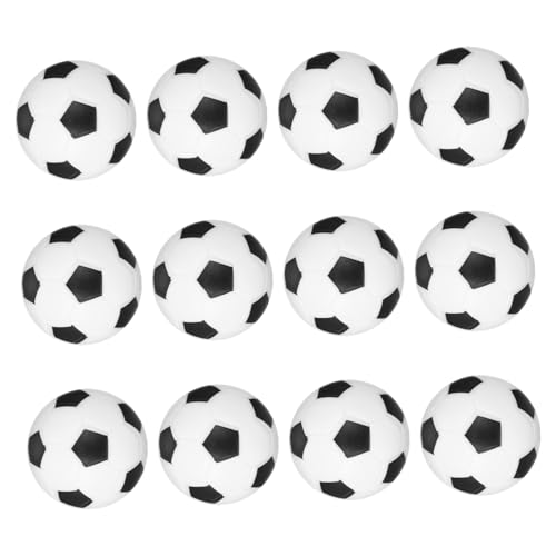 Toyvian Tischfußball Bälle Mini Fußball Bälle Für Erwachsene Ersatzbälle Für Tischfußballspiele Ø 32mm Aus Ideal Für Den Einsatz Am Schreibtisch von Toyvian