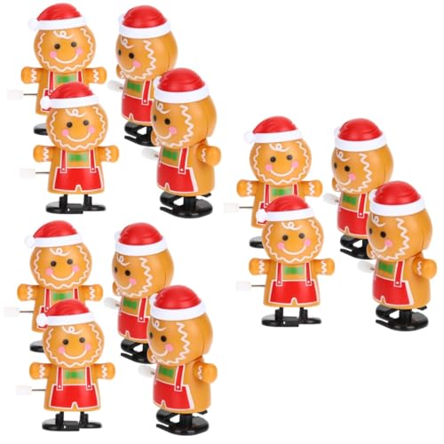  Niedliche Cartoon-Roboter Weihnachten Holz Ornament Anhänger,  Urlaub Kreative Geschenke Baum Ornamente Weihnachten
