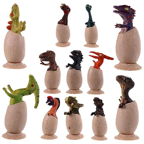 Toyvian 12stücke Teiliges Dinosaurier-Eier Spielzeug Dinosaurier Kreative Dekoration Für Geburtstag Lernspielzeug Für Leicht Und Tragbar Für Partys Und Klassenzimmer Toyvian 12stücke Teiliges Dinosaurier-Eier Spielzeug Dinosaurier Kreative Dekoration Für Geburtstag Lernspielzeug Für Leicht Und Tragbar Für Partys Und Klassenzimmer von Toyvian