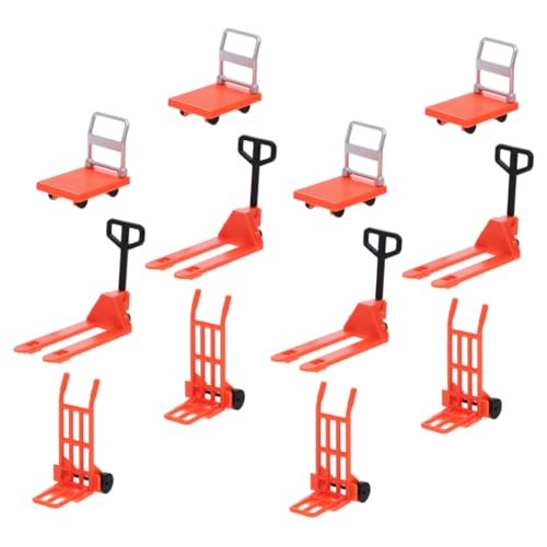 Toyvian 12 Stück Miniaturspielzeug baustellenschilder spielzeugautos Spielzeugsammlung Spielzeugverkehr Spielzeugset zum Bahnübergang Mini -Bauspielzeug Plastik Orange Toyvian 12 Stück Miniaturspielzeug baustellenschilder spielzeugautos Spielzeugsammlung Spielzeugverkehr Spielzeugset zum Bahnübergang Mini -Bauspielzeug Plastik Orange von Toyvian