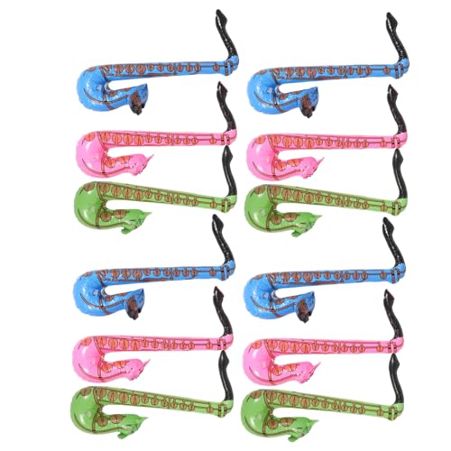 Toyvian 12 Stück Teiliges Aufblasbare Musikinstrumente für Saxophon Mikrofon Gitarre Party Requisiten für Kreative Aktivitäten und Fotobooth Dekorationen Toyvian 12 Stück Teiliges Aufblasbare Musikinstrumente für Saxophon Mikrofon Gitarre Party Requisiten für Kreative Aktivitäten und Fotobooth Dekorationen von Toyvian