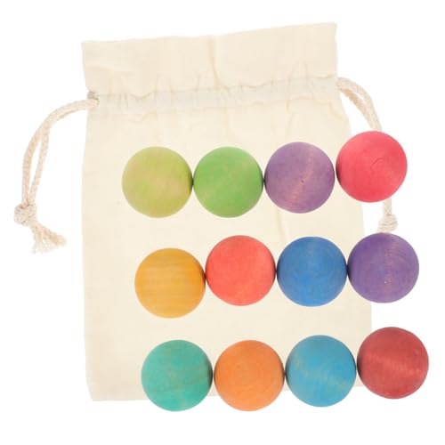 Toyvian 12stücke Bunte Holzfarbene Bälle Runde Farbige Holzball Lernspielzeug Für Junge Mädchen Holzball Frühes Lernspielzeug Kleine Bälle Farbiger Runder Toyvian 12stücke Bunte Holzfarbene Bälle Runde Farbige Holzball Lernspielzeug Für Junge Mädchen Holzball Frühes Lernspielzeug Kleine Bälle Farbiger Runder von Toyvian