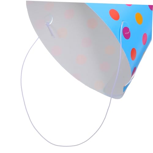 Toyvian 12 Stück Teiliges Geburtstags-partyset für Jungen und Kleinkinder Bunte Papierspitzenhüte mit Pompons Bequeme Spielerische Geburtstagskegel für Kindergeburtstage und Fotospaß Toyvian 12 Stück Teiliges Geburtstags-partyset für Jungen und Kleinkinder Bunte Papierspitzenhüte mit Pompons Bequeme Spielerische Geburtstagskegel für Kindergeburtstage und Fotospaß von Toyvian