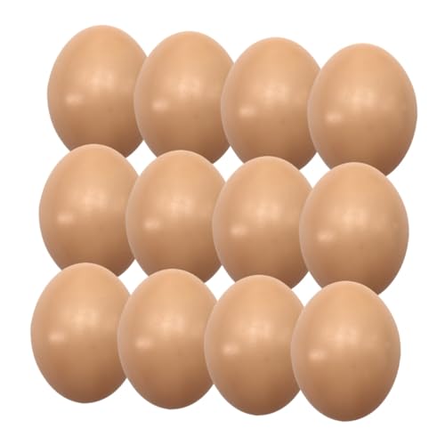 Toyvian 12 Stück Teiliges Kunstvolle Eier Realistische Nachbildung Bemalbar für DIY Osterdekoration Vielseitig Einsetzbar als Osterdeko und Kreative Bastelidee Toyvian 12 Stück Teiliges Kunstvolle Eier Realistische Nachbildung Bemalbar für DIY Osterdekoration Vielseitig Einsetzbar als Osterdeko und Kreative Bastelidee von Toyvian